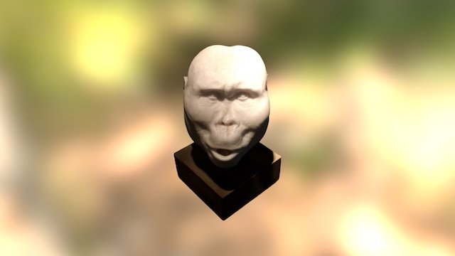 Paranthropus Boisei 3D Model