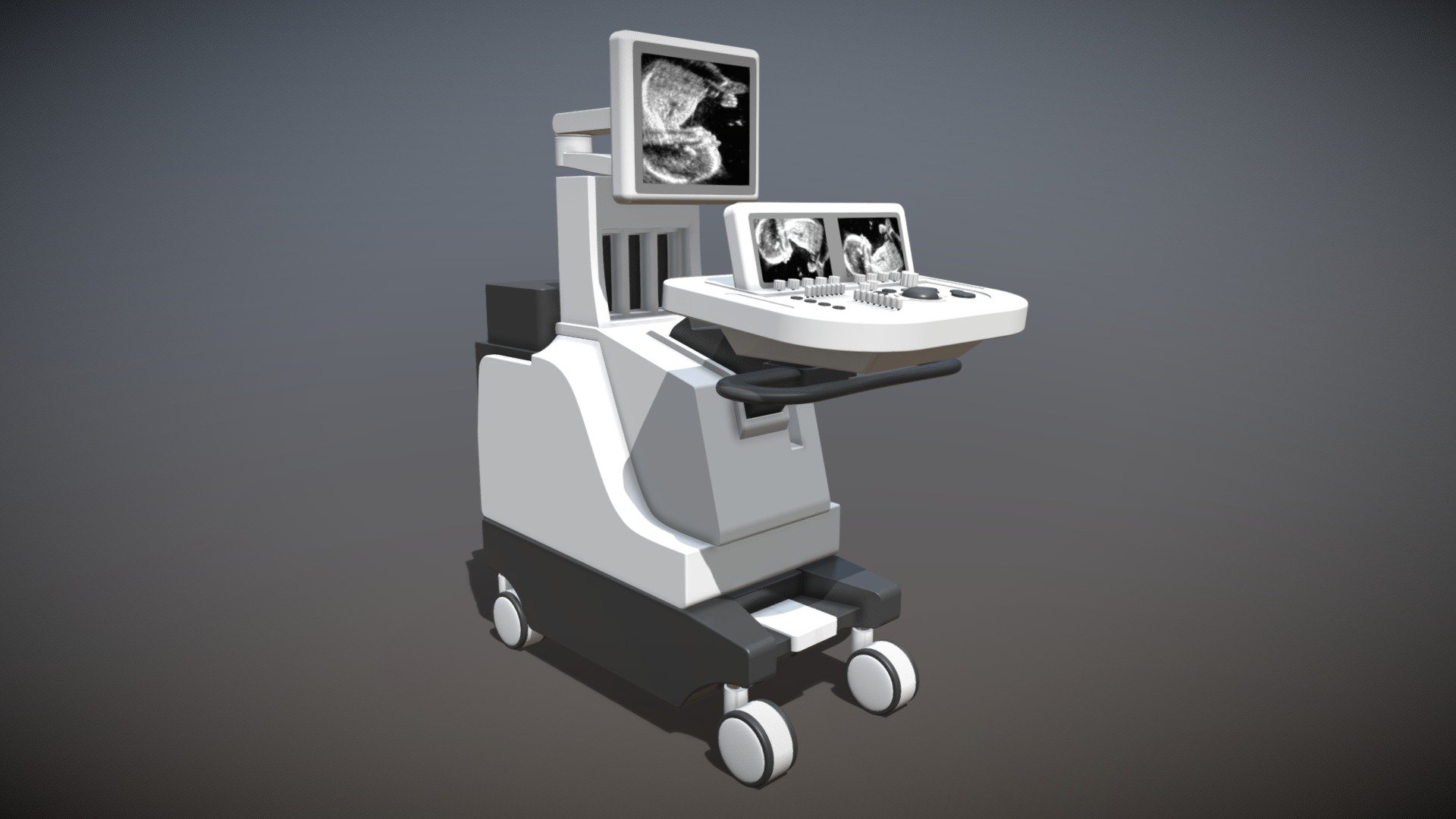 Ultrasound - Buy Royalty Free 3D model by Ernesto2992 [54993cb ...