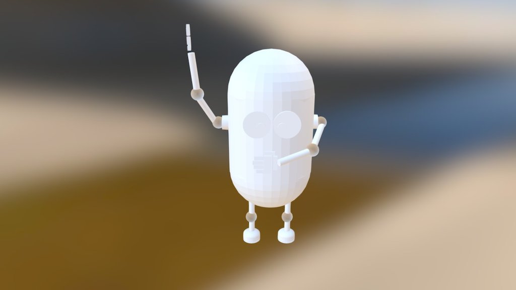 Robot — Sketchfab embed 3D viewer