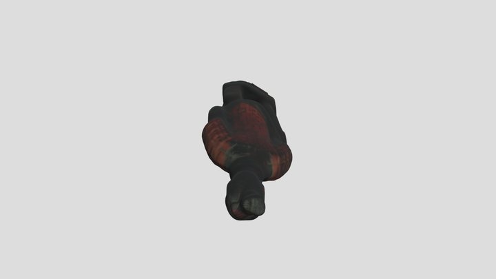 Terracotta Warrior 2 3D Model
