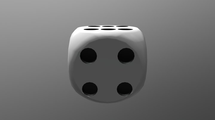 Dice 3D Model