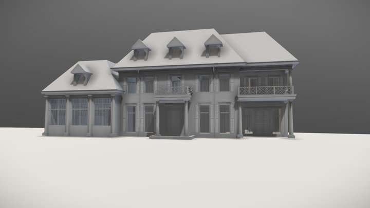 Exterior 3D Model