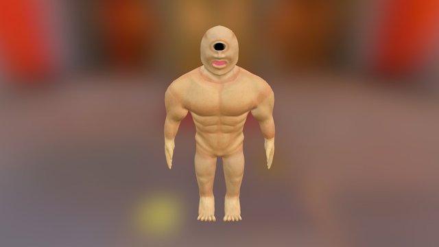 Hunter 3D Model