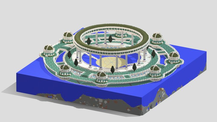 arena2_wrl 3D Model