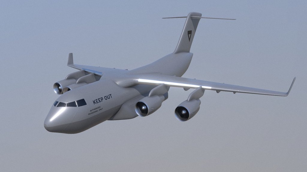 C17 Plane Game-Ready