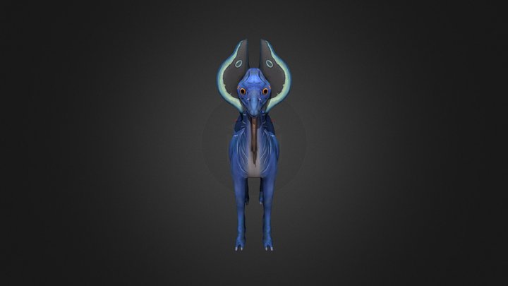 Hexapede - Avatar Movie - Creature 3D Model