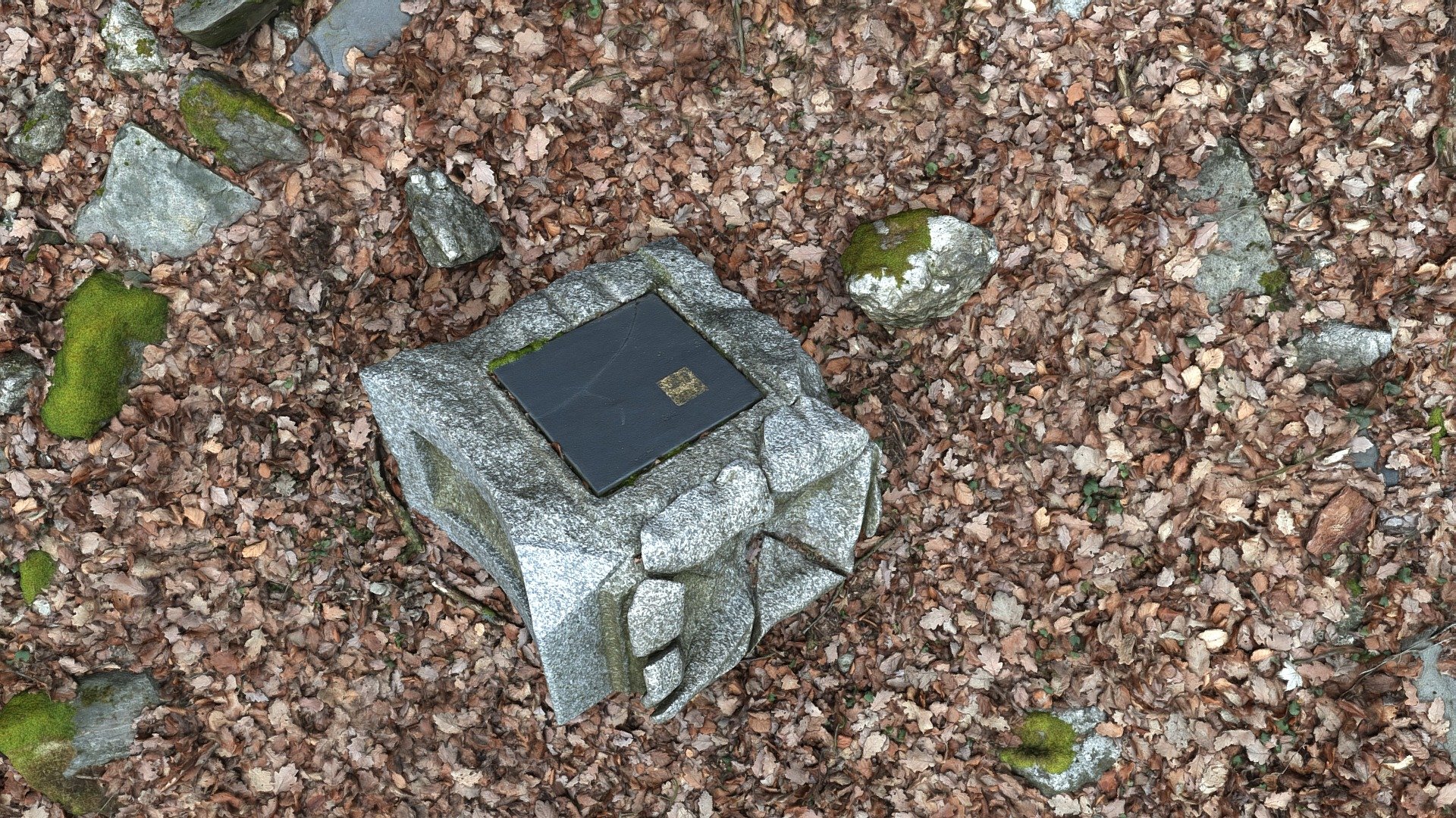Kunst in der Natur — Sketchfab embed 3D viewer