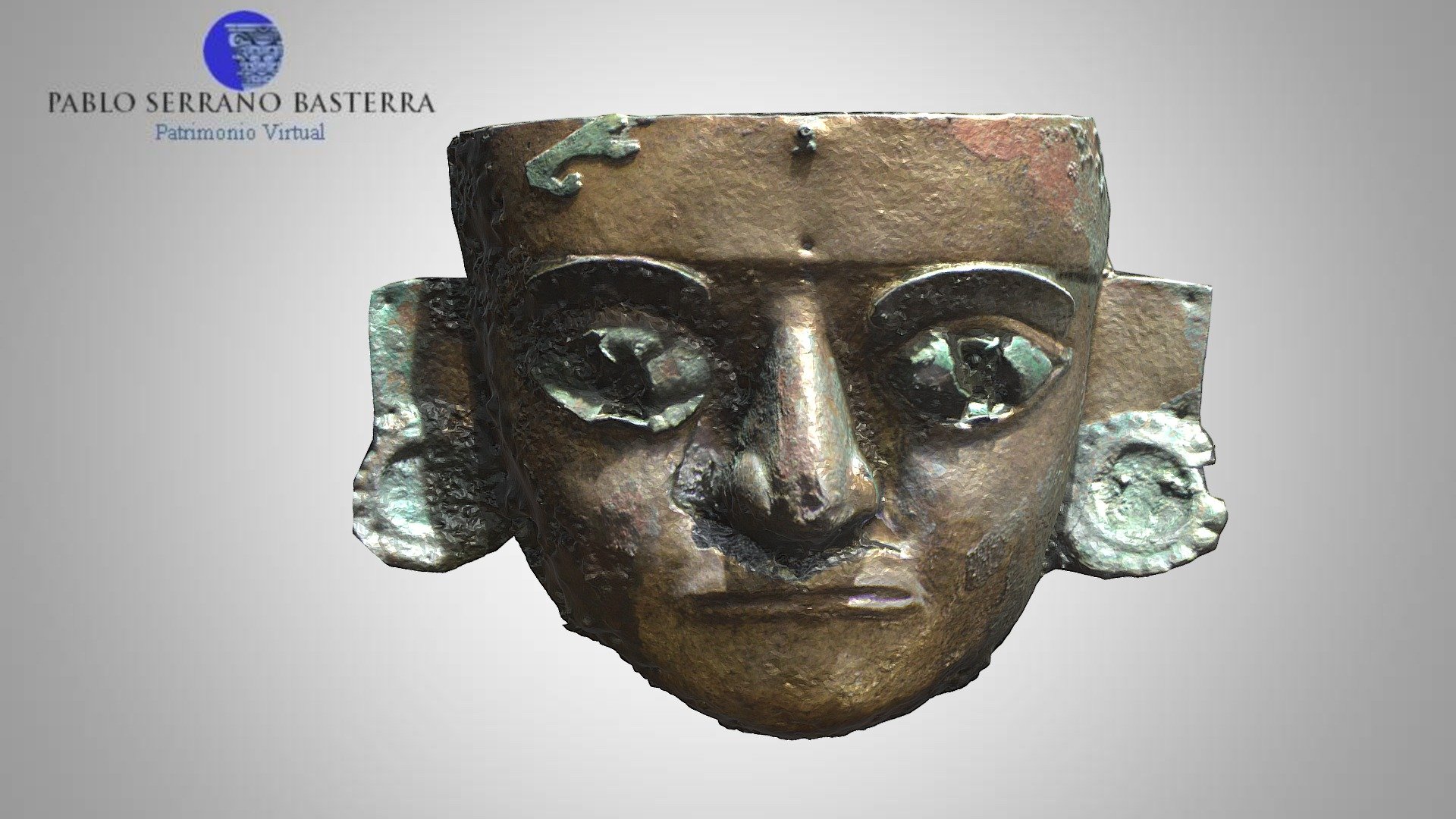 Máscara funeraria mochica - 3D model by Pablo Serrano Basterra ...