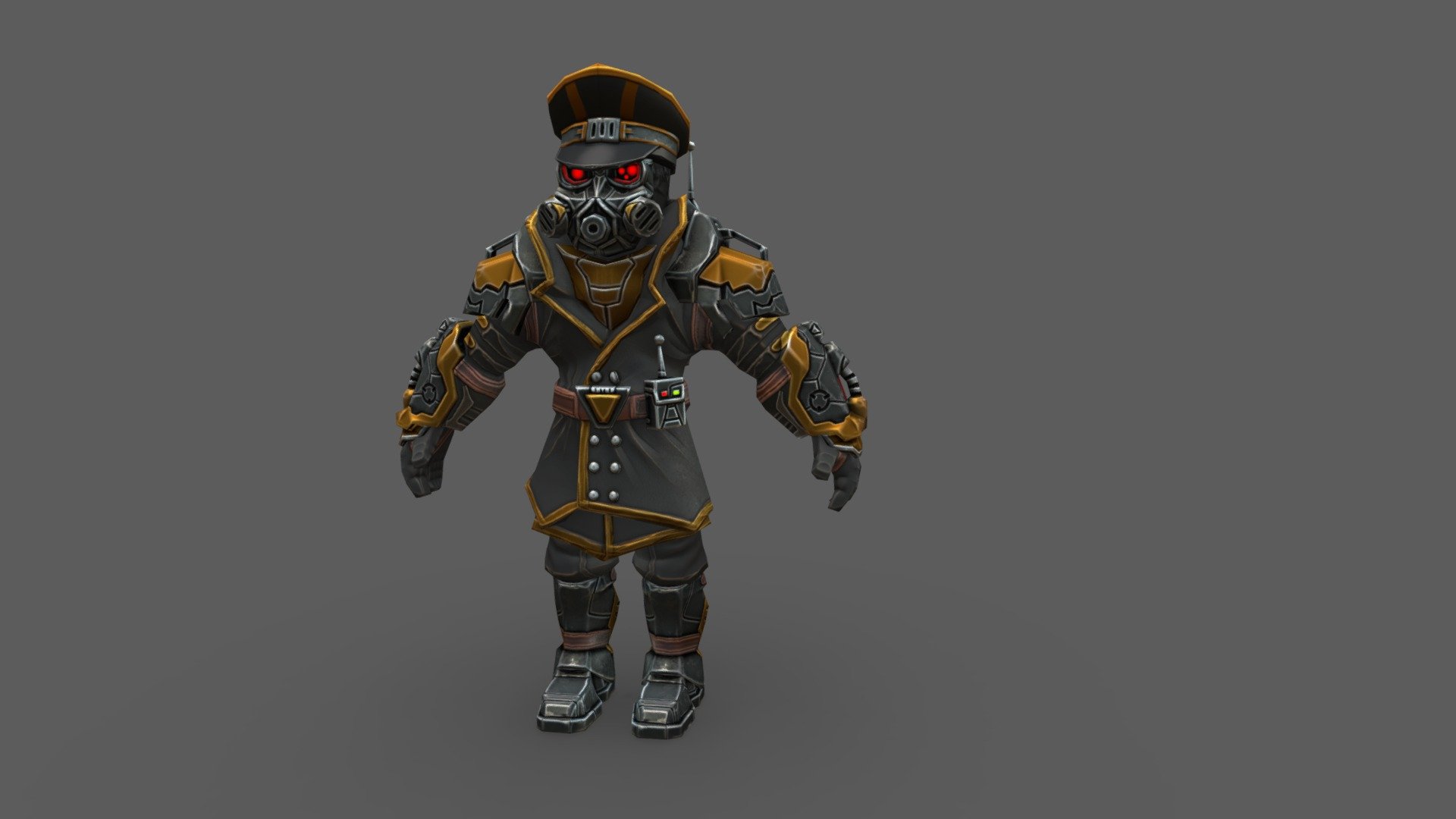 Engineer2nimec - 3D model by CC (@ccsf) [549d433] - Sketchfab