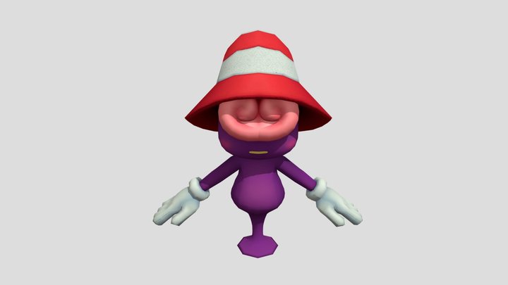 Vivian Rigged 3D Model