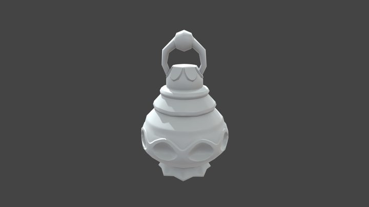 Magic Lamp 3D Model