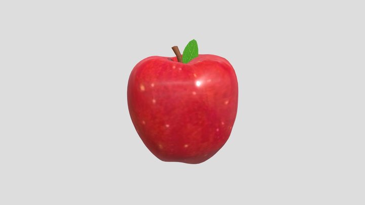 Apple1 3D Model