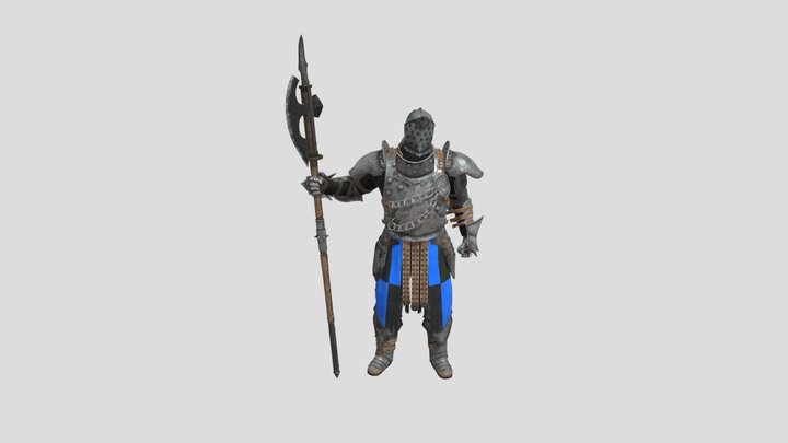 Lawbringer 3D Model