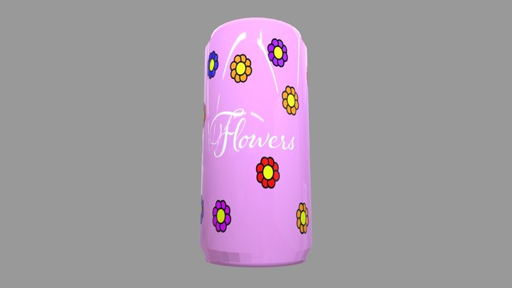 canette 3D Model