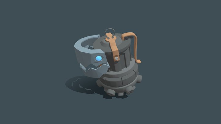 JinxGrenade_[4] 3D Model