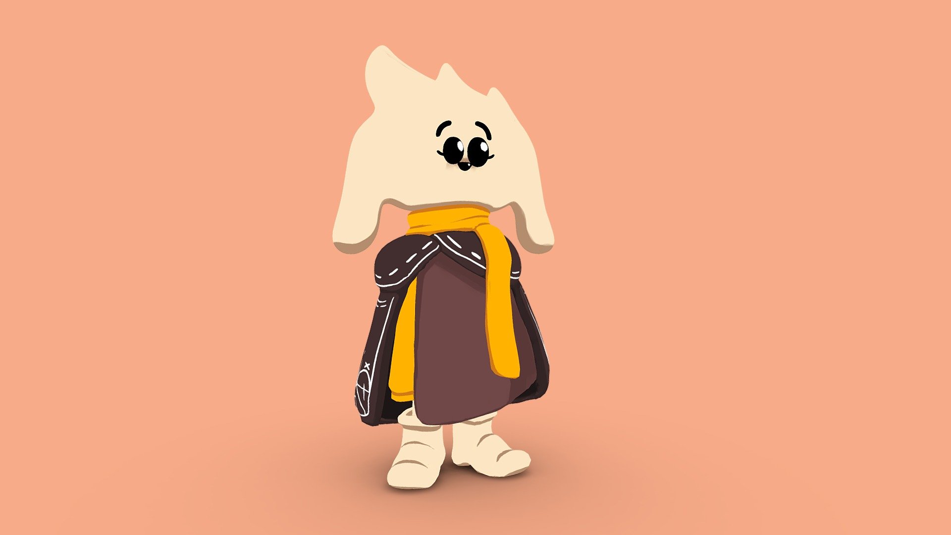 Assignment 2 Cute Character : Penny
