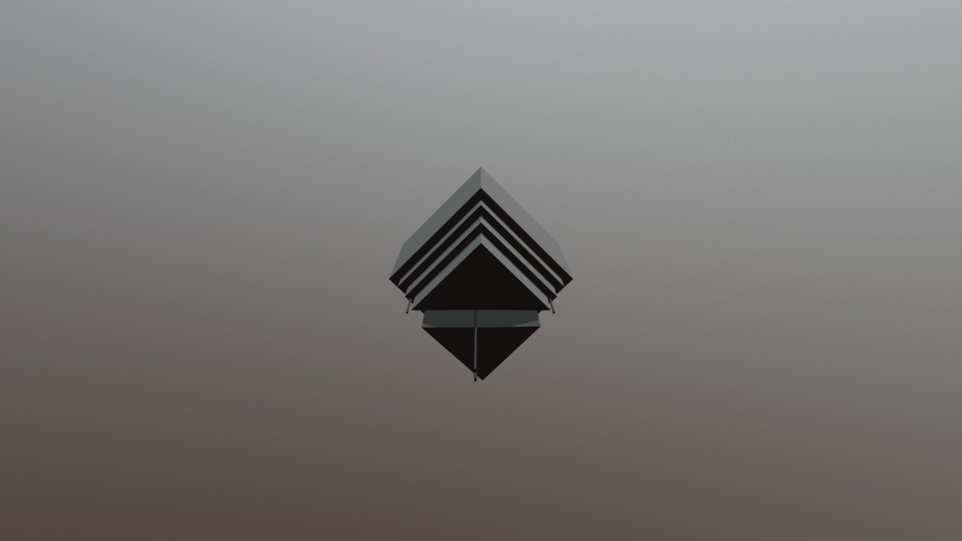 Low-Poly Space Ship