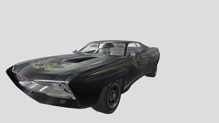 carson fastback special – Modèle 3D gratuit STL