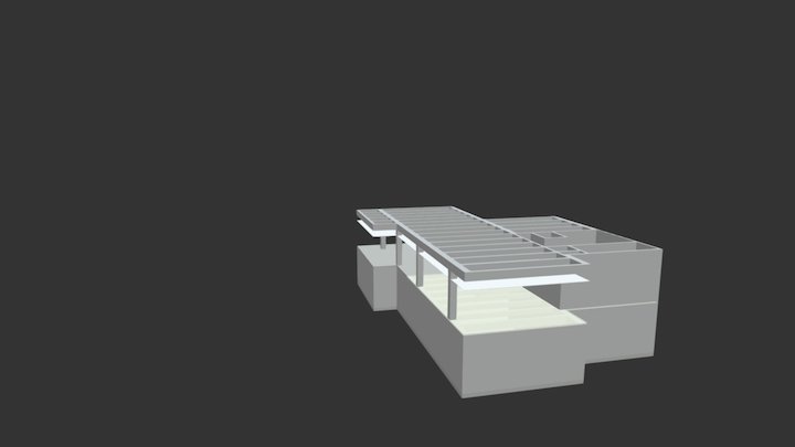 Studio konstrukcije 3D Model