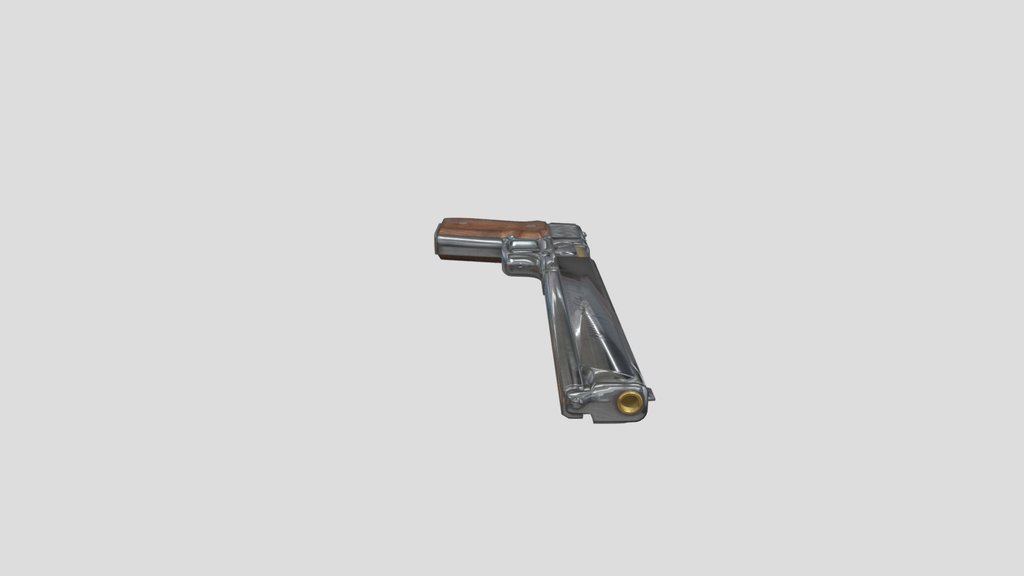 Hellsing 454 Casull Handgun