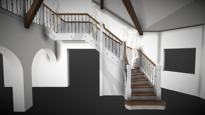 E2174 3D 3D Model