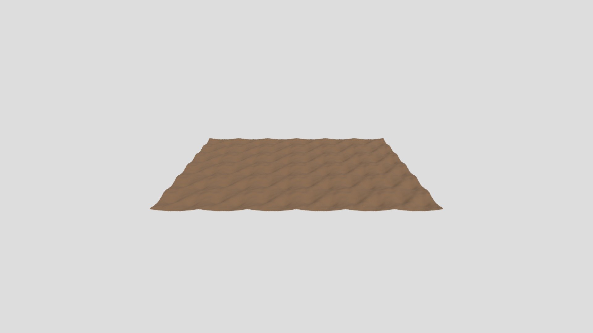 Desert 3d model FREE