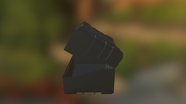 Weapon case 2: Open 3D Model
