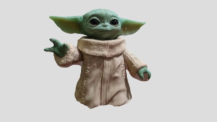 BabyYoda 3D Model
