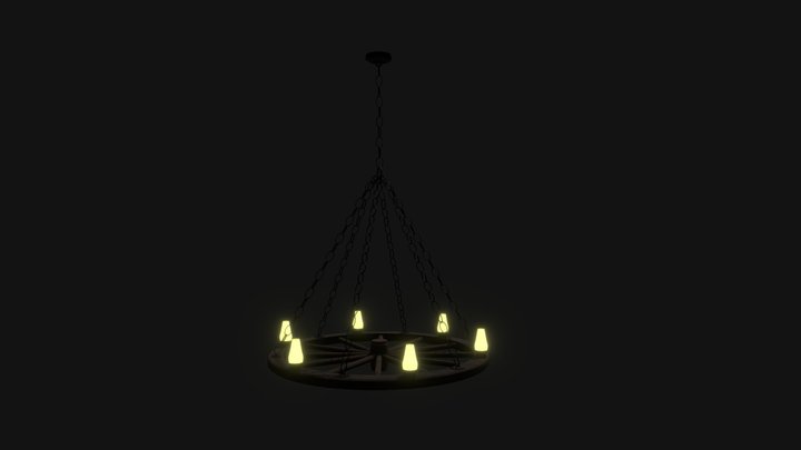 Chandelier 3D Model