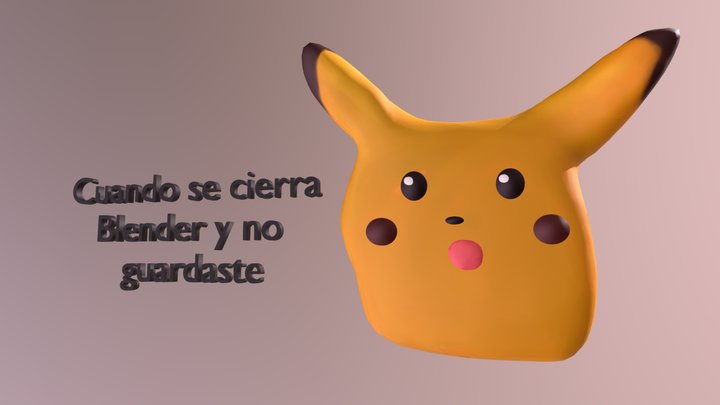 Meme 3D Model