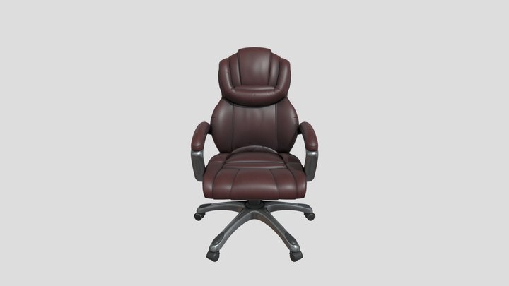 Office Chair 3D Model