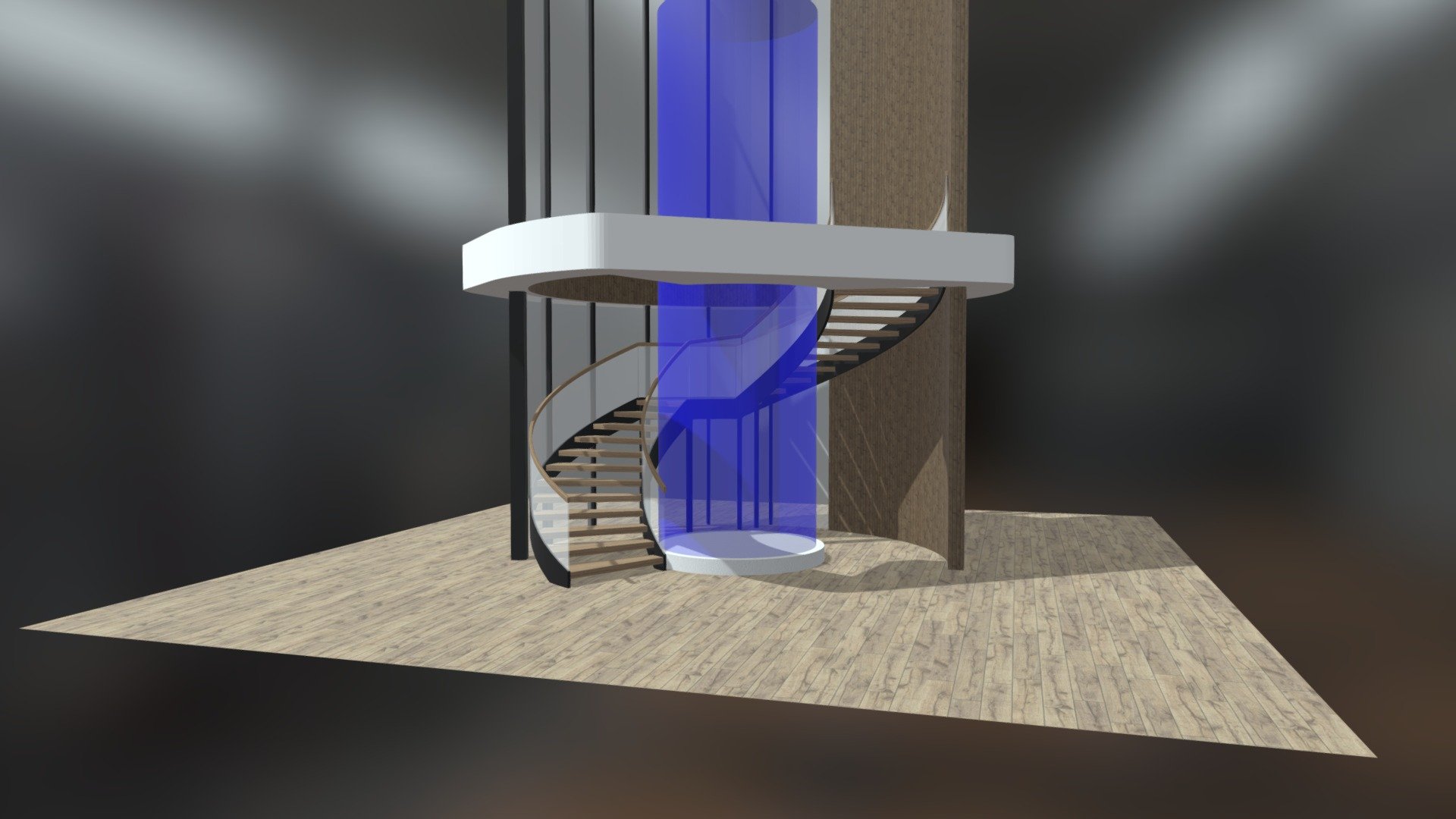 Sheela-S v2 Glass railing - 3D model by XTRAPP (@MortaPi) [54a1626 ...