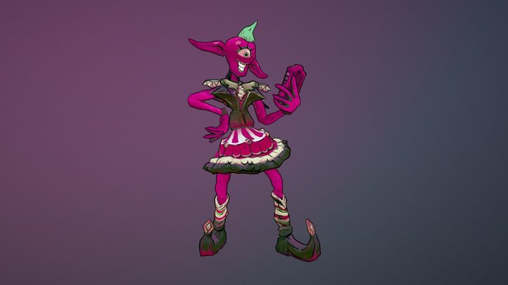 Miraculous Miss Mira 3D Model