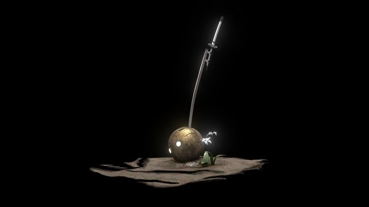 Virtuous Treaty 3D Model