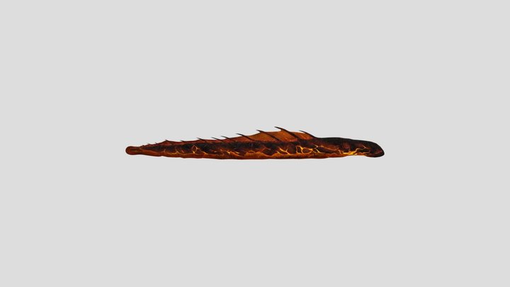 Lava Eel – Free 3D Model STL