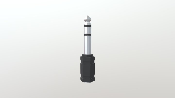 Jack Adapter Converter – Modello 3D gratuito STL