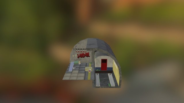 Underground updated 3D Model