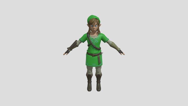 Link Pixar 2024 3D Model