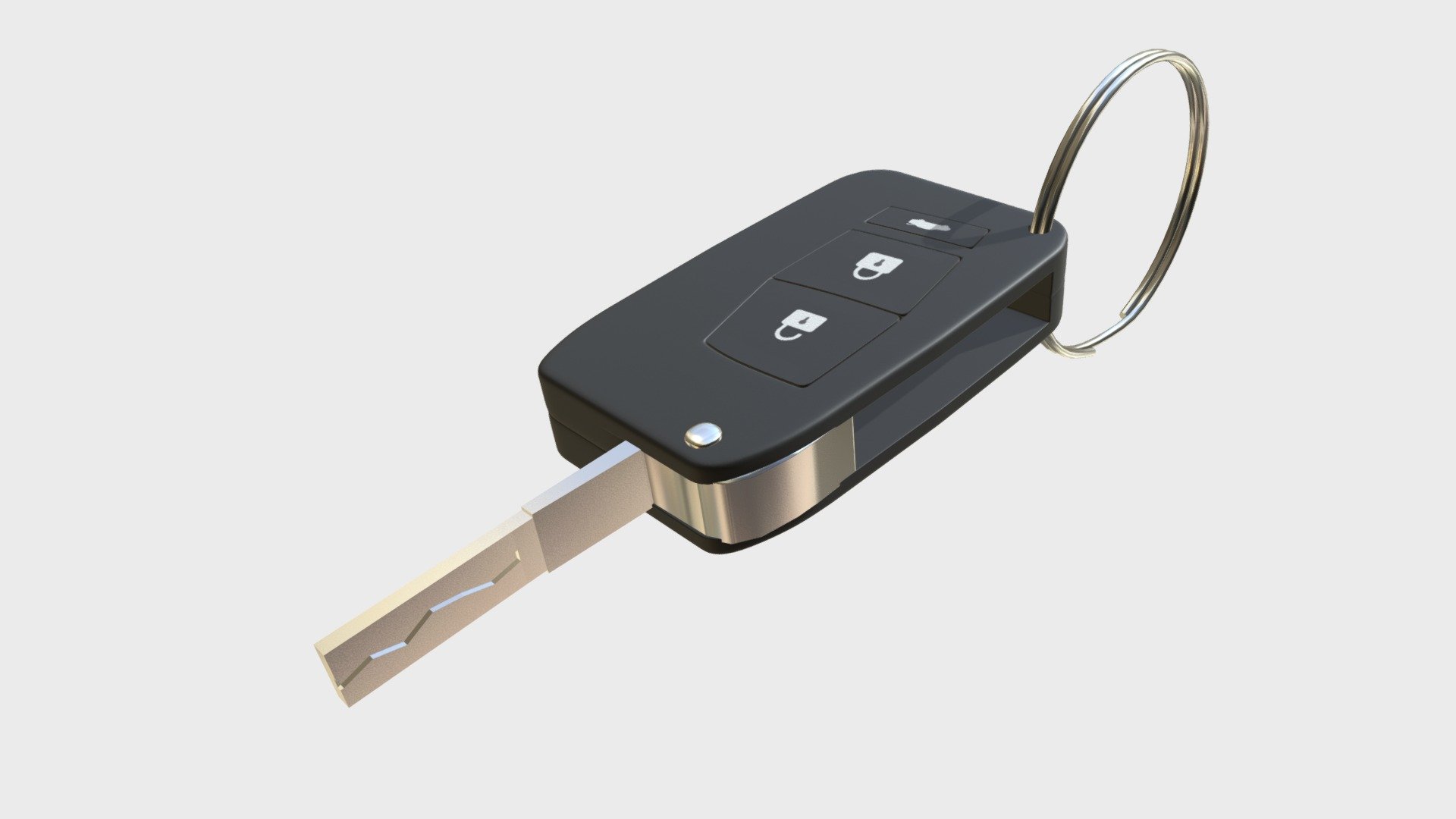 Car key - Buy Royalty Free 3D model by FrancescoMilanese [54a253f ...