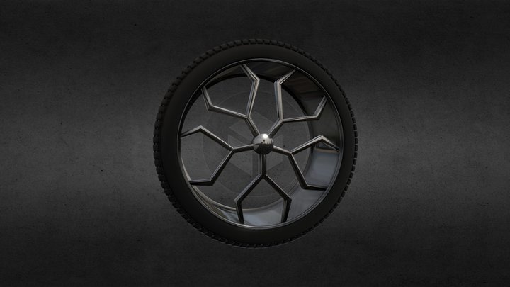 Wheel_mh 3D Model