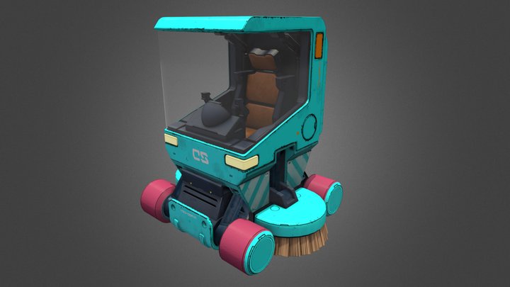 MUNICIPAL_925 3D Model