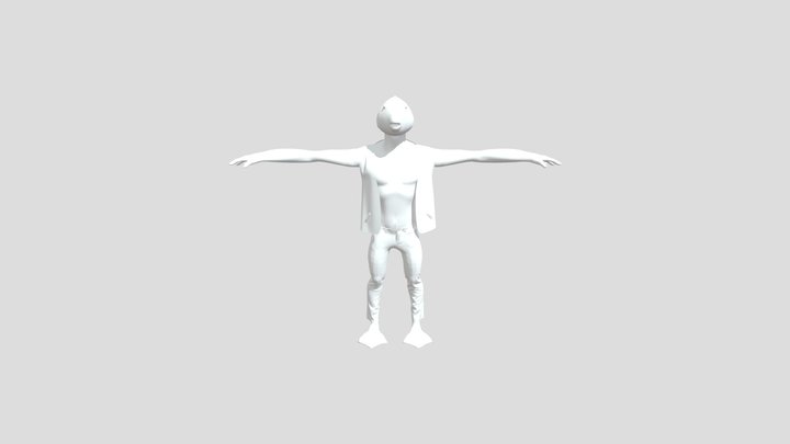 Señor Pez 3D Model