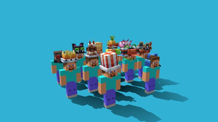 Snight's Hat cosmetics 3D Model