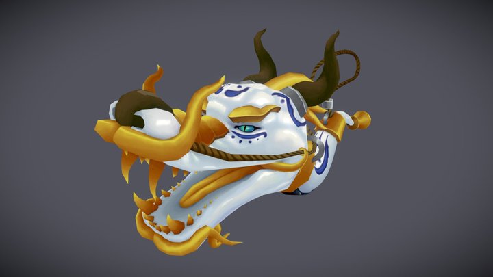 Aria of Juhuo | DAE Weaponcraft 3D Model