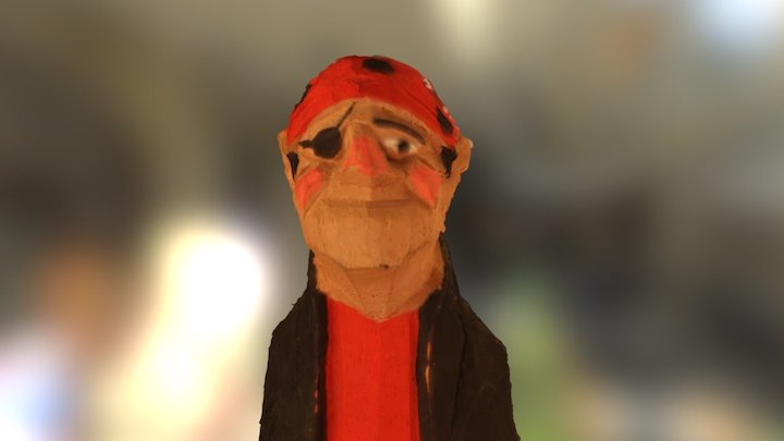 Ninja Joe 3D Model