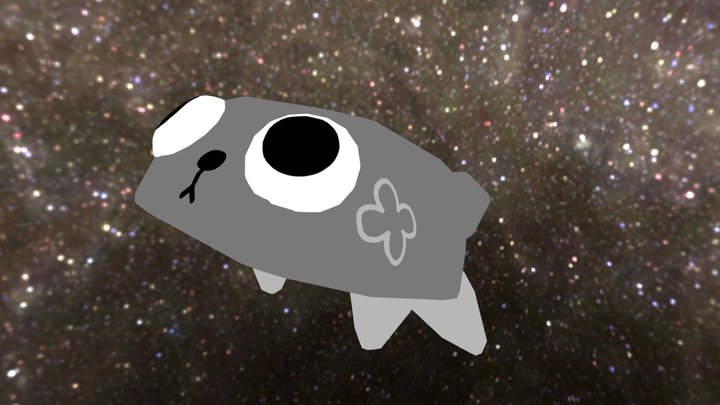 Peeble UGC (Dandy's World) 3D Model