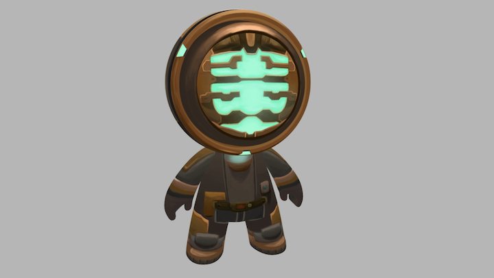 Isaac Clarke LVL1 Suit 3D Model