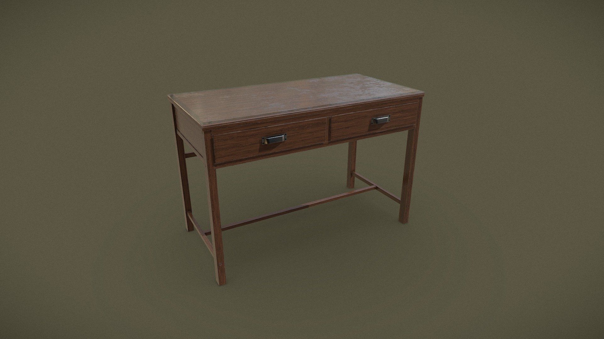 Wooden Working Desk 1