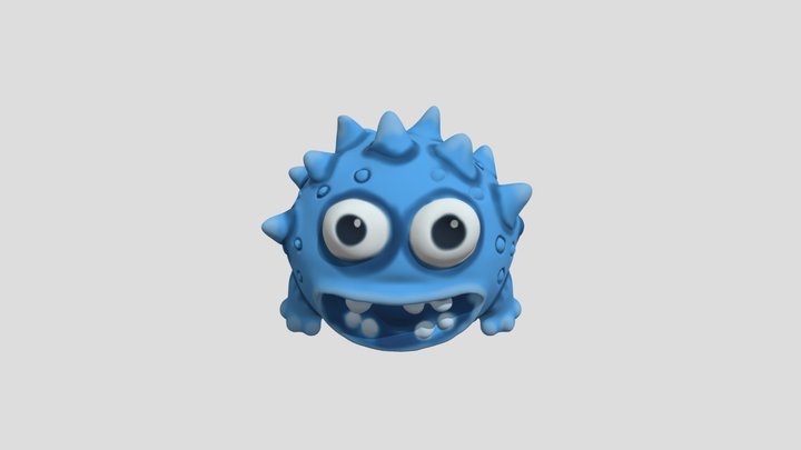 Color 1 3D Model