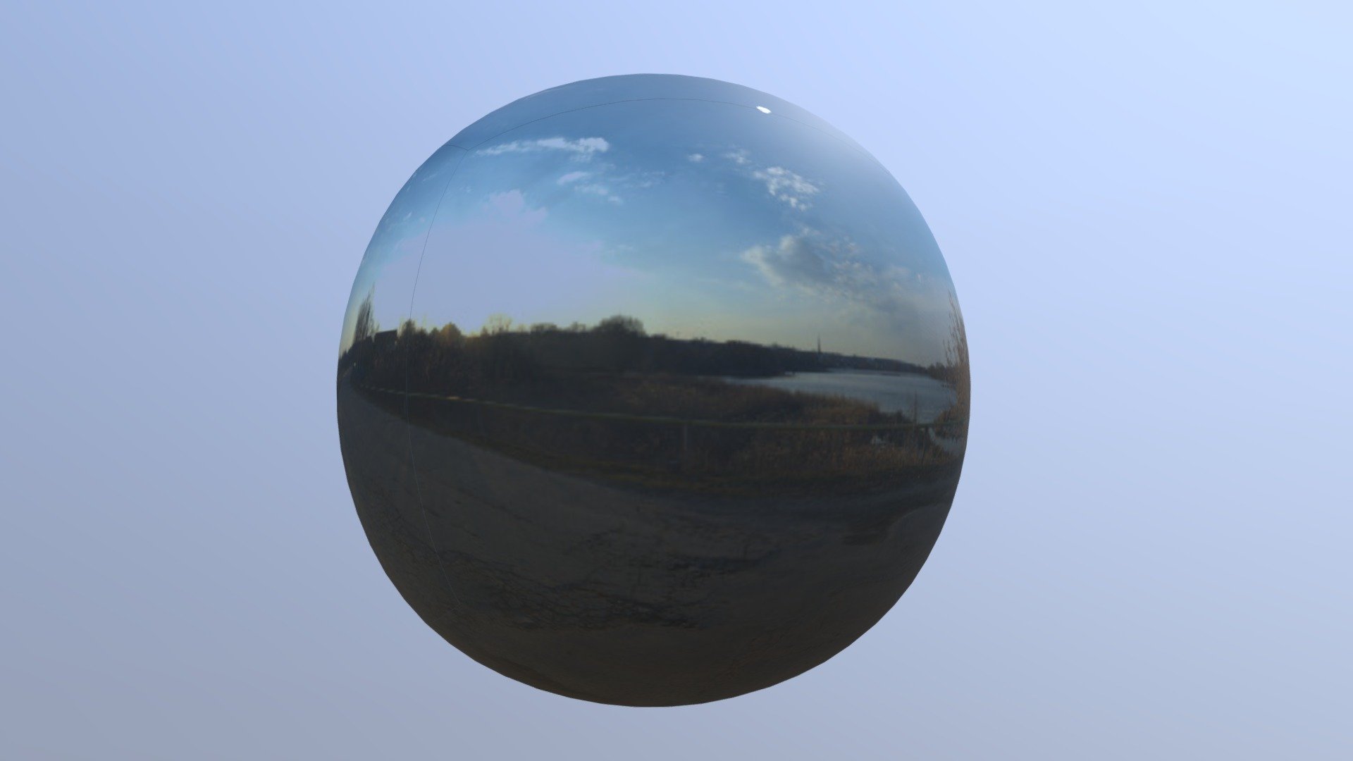 SFERA con texture HDR